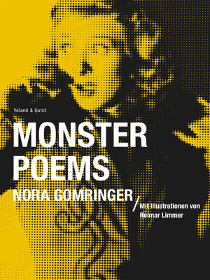 cover image of Monster Poems
